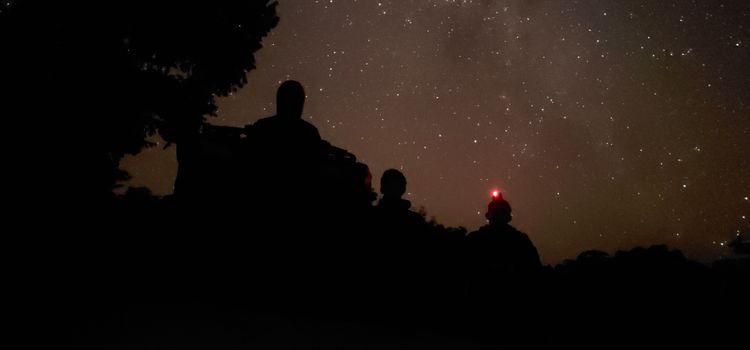 Night time observation post